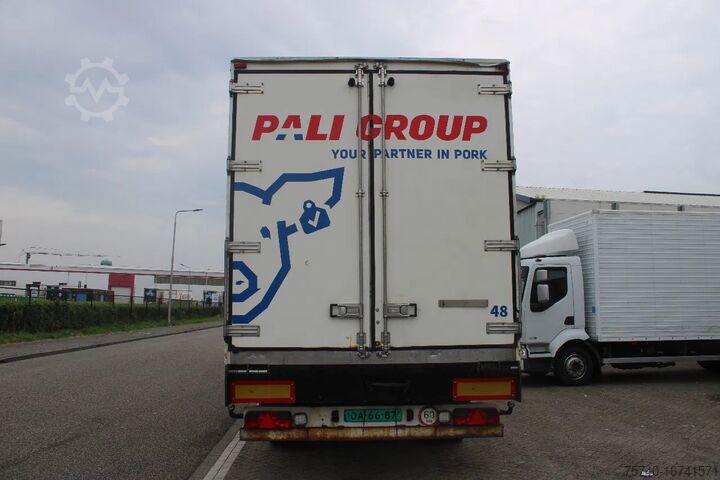 Refrigerated/frozen transport Renders MEAT + 3x BPW + CARRIER