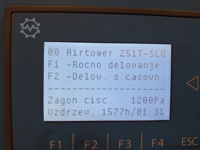 Utsugningssystem Novus Airtower 20.000