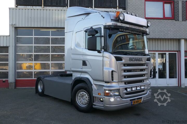 Standard-SZM Scania R440 | Retarder | 804010Km | 2008 | Stand Klima...