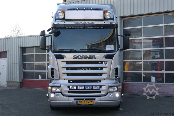 Standard-SZM Scania R440 | Retarder | 804010Km | 2008 | Stand Klima...