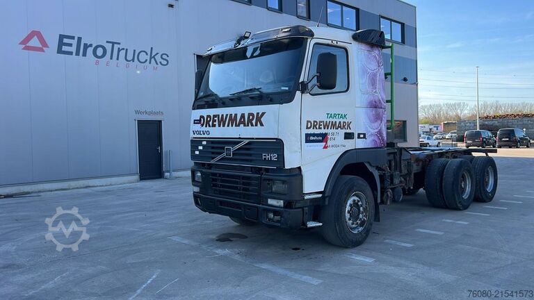 Chassi med hytt Volvo FH 12.380 (LAMES / GRAND PONT / BIG HUB / STEEL...