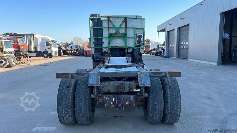 Chassi med hytt Volvo FH 12.380 (LAMES / GRAND PONT / BIG HUB / STEEL...