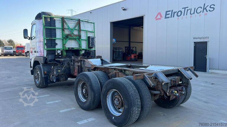 Chassi med hytt Volvo FH 12.380 (LAMES / GRAND PONT / BIG HUB / STEEL...