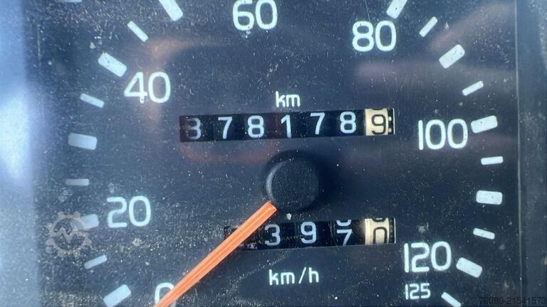 Chassi med hytt Volvo FH 12.380 (LAMES / GRAND PONT / BIG HUB / STEEL...