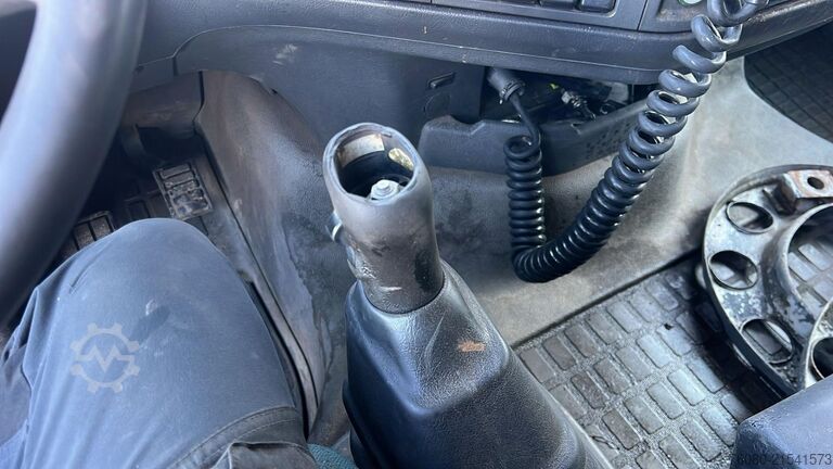 Chassi med hytt Volvo FH 12.380 (LAMES / GRAND PONT / BIG HUB / STEEL...