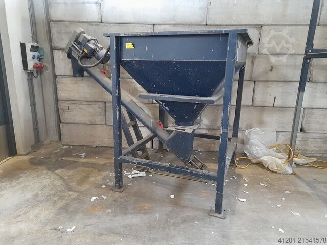 Skruvtransportör HERBOLD Förderschnecke