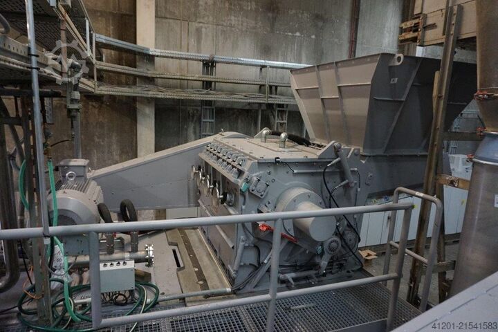 Refurbished granulator / granulators HERBOLD SMS 80/160 SB