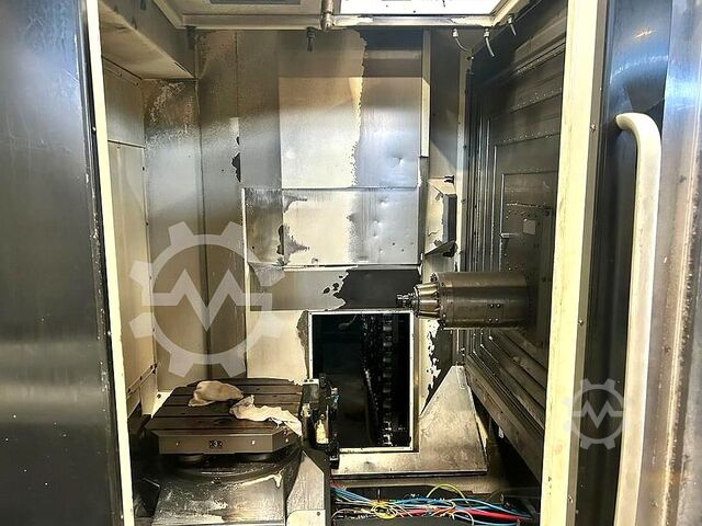 Bearbeitungszentrum - Horizontal DECKEL-MAHO DMG DMC 65 H duoBlock