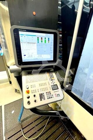 Bearbeitungszentrum - Horizontal DECKEL-MAHO DMG DMC 65 H duoBlock