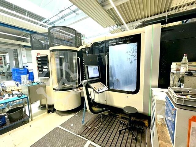 Bearbeitungszentrum - Horizontal DECKEL-MAHO DMG DMC 65 H duoBlock