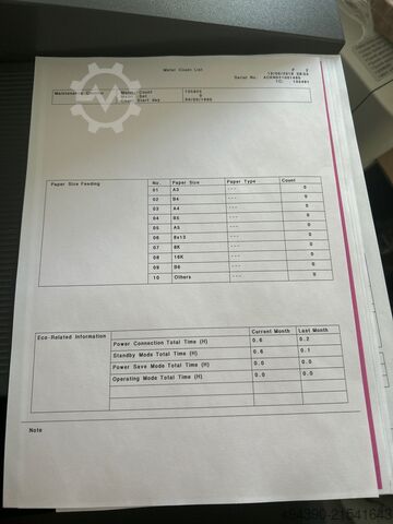 A3 barvni fotokopirni stroj Konica Minolta C750i