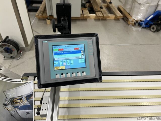 Stroj za zgibanje in zgibanje Heidelberg Stahlfolder + Popp Maschinenbau SRT + MWS