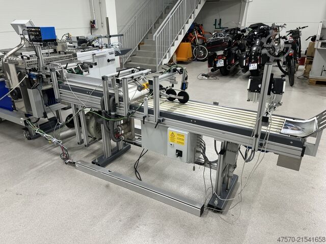 Stroj za zgibanje in zgibanje Heidelberg Stahlfolder + Popp Maschinenbau SRT + MWS