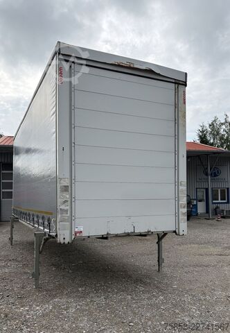 сменный кузов с платформой и тентом Wecon Jumbo XXL Innen 3090 mm Hubdach Verzinkt