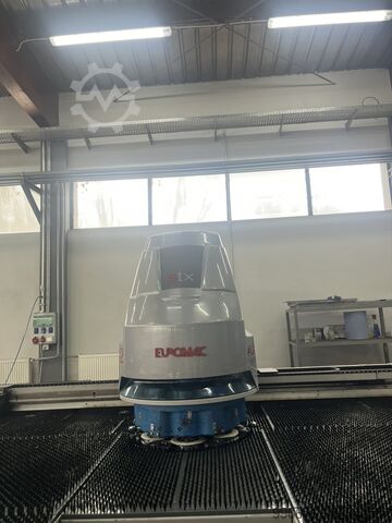 CNC vysekávací stroj EUROMAC STX FLEX 12 1500/22-2500 EUROMAC STX FLEX 12 1500/22-2500