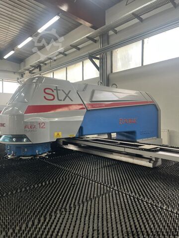 CNC vysekávací stroj EUROMAC STX FLEX 12 1500/22-2500 EUROMAC STX FLEX 12 1500/22-2500