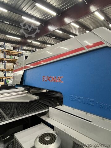 CNC vysekávací stroj EUROMAC STX FLEX 12 1500/22-2500 EUROMAC STX FLEX 12 1500/22-2500