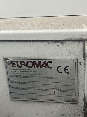 CNC vysekávací stroj EUROMAC STX FLEX 12 1500/22-2500 EUROMAC STX FLEX 12 1500/22-2500