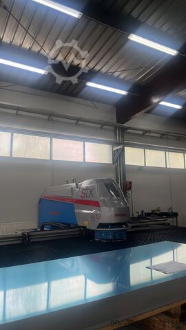 CNC vysekávací stroj EUROMAC STX FLEX 12 1500/22-2500 EUROMAC STX FLEX 12 1500/22-2500