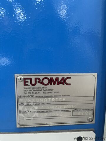 CNC Punching Machine EUROMAC XT FLEX 12S 1500/30-2500 EUROMAC XT FLEX 12S 1500/30-2500