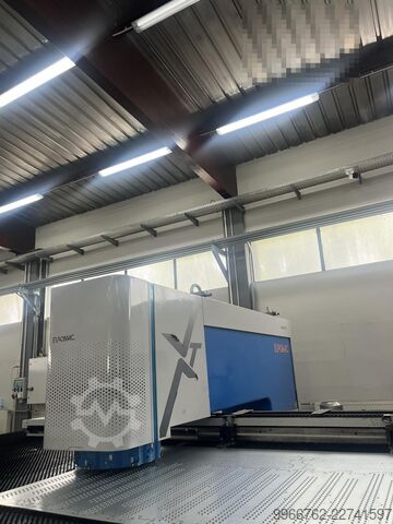 CNC Punching Machine EUROMAC XT FLEX 12S 1500/30-2500 EUROMAC XT FLEX 12S 1500/30-2500