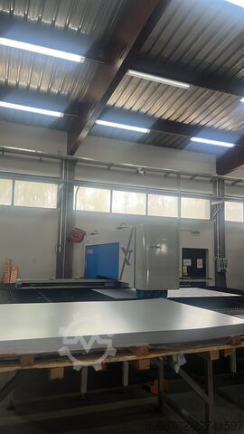CNC Punching Machine EUROMAC XT FLEX 12S 1500/30-2500 EUROMAC XT FLEX 12S 1500/30-2500