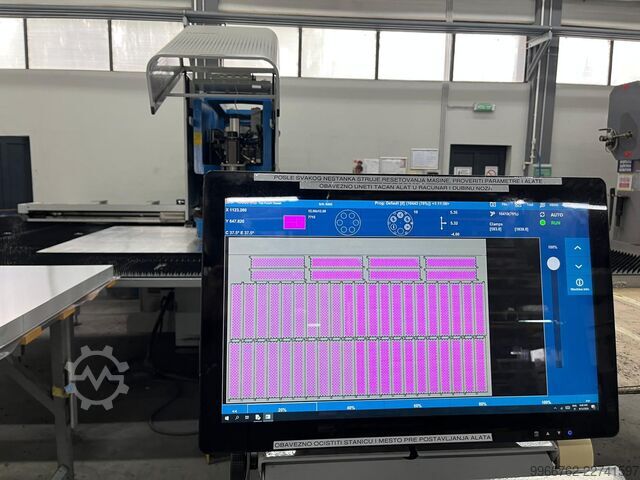 CNC Punching Machine EUROMAC XT FLEX 12S 1500/30-2500 EUROMAC XT FLEX 12S 1500/30-2500