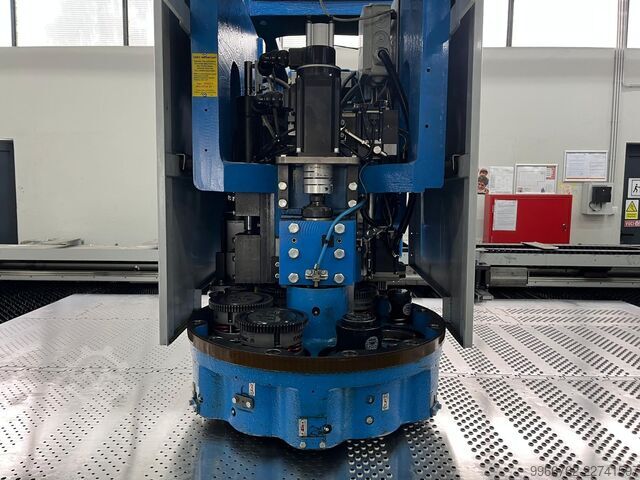 CNC Punching Machine EUROMAC XT FLEX 12S 1500/30-2500 EUROMAC XT FLEX 12S 1500/30-2500