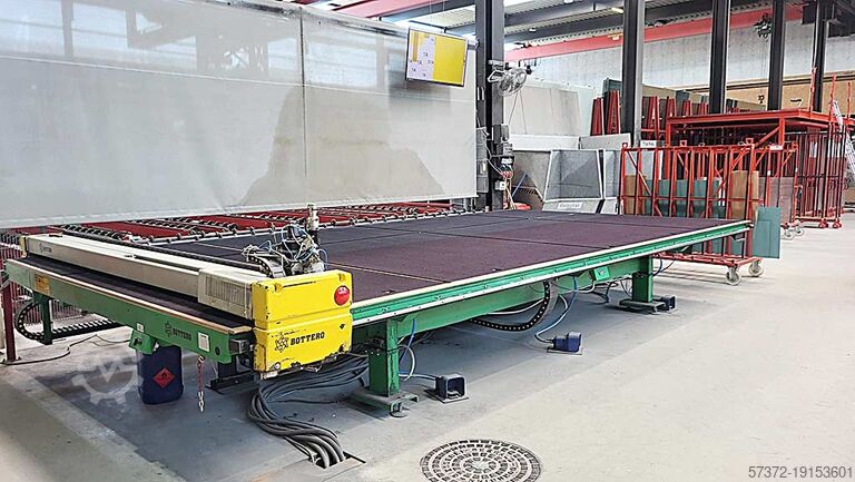 Mesin pemotong kaca CNC Bottero BCM