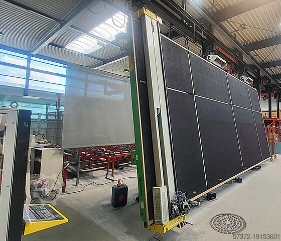 CNC Glass Cutting Machine Bottero BCM