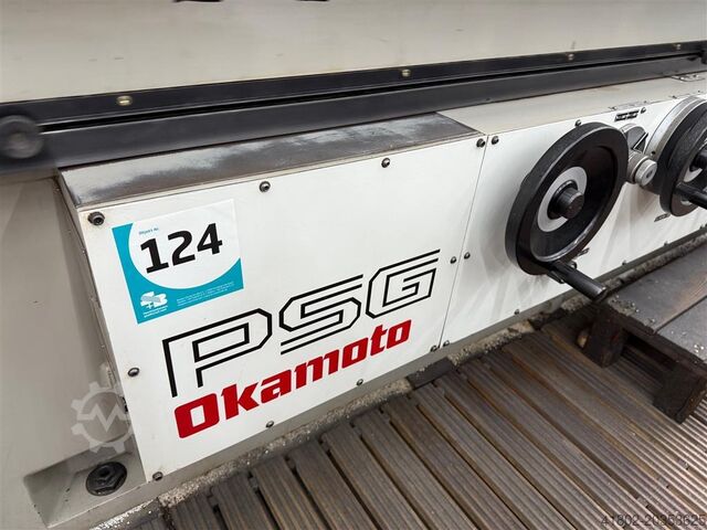 Μηχανή λείανσης επιφάνειας OKAMOTO PSG 157 UDX