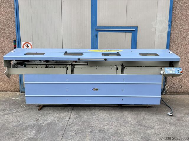 Carregador de barra TOP AUTOMAZIONI XF - 370