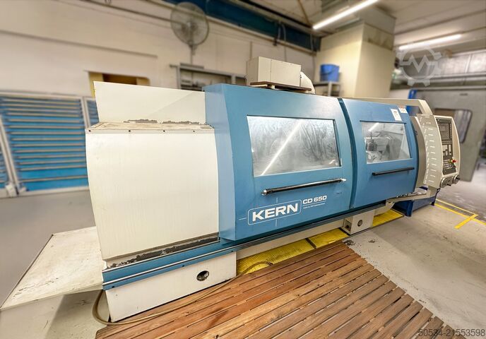 CNC virpa DMT KERN CD650