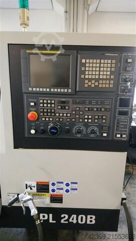 CNC virpošanas un frēzēšanas centrs SMEC (Samsung Machine Tools Company) PL 240 B