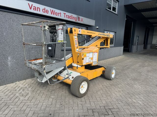 Nifty HR12 NE knækarm lift 4x2, elektrisk, 2012, 12 m arbejdshøjde NIFTYLIFT HR12 NE Knikarmhoogwerker 4x2 Elektrisch 2012 12M werkhoogte