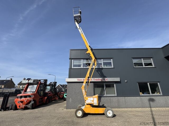 Nifty HR12 NE knækarm lift 4x2, elektrisk, 2012, 12 m arbejdshøjde NIFTYLIFT HR12 NE Knikarmhoogwerker 4x2 Elektrisch 2012 12M werkhoogte