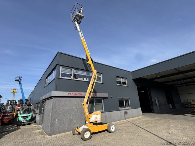 Nifty HR12 NE knækarm lift 4x2, elektrisk, 2012, 12 m arbejdshøjde NIFTYLIFT HR12 NE Knikarmhoogwerker 4x2 Elektrisch 2012 12M werkhoogte