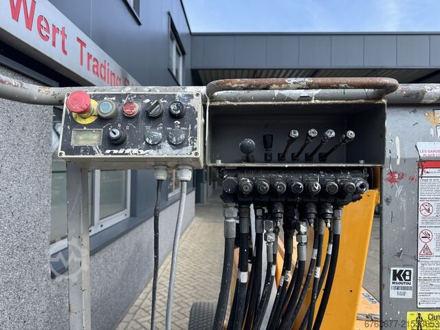 Nifty HR12 NE knækarm lift 4x2, elektrisk, 2012, 12 m arbejdshøjde NIFTYLIFT HR12 NE Knikarmhoogwerker 4x2 Elektrisch 2012 12M werkhoogte