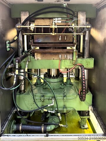 Vulkaniseringspresse FAW 1000