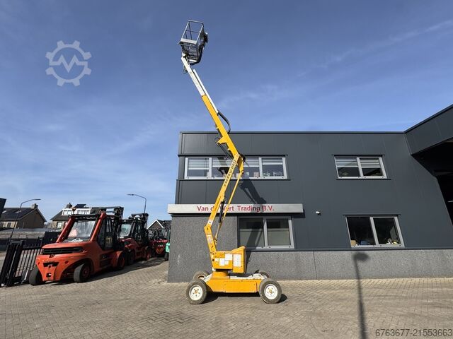 Nifty HR12 NE knækarm lift 4x2 elektrisk, 2011, 12 meter arbejdshøjde NIFTYLIFT HR12 NE Knikarmhoogwerker 4x2 Elektrisch 2011 12M werkhoogte