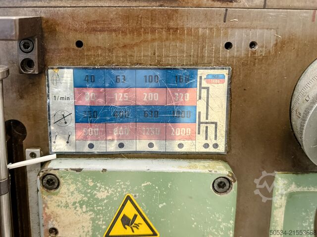 Fræsemaskine - vandret Macmon M100