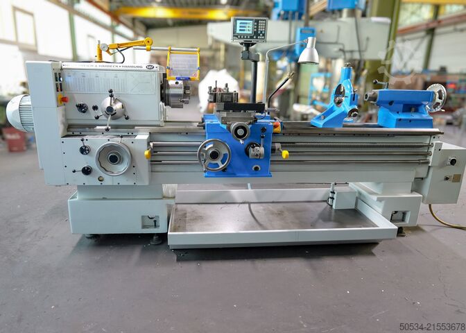 Drejebænk (centerdrejebænk) VDF HEIDENREICH & HARBECK M530