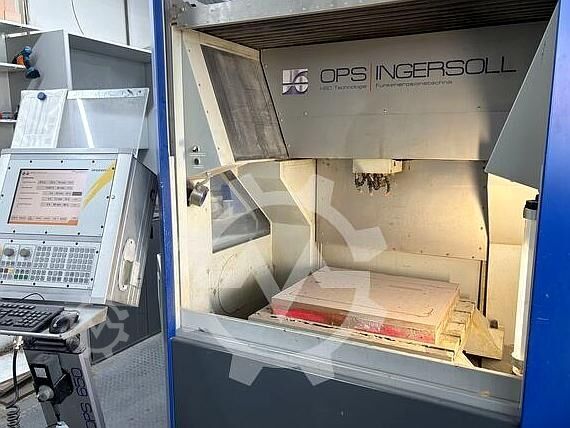 CNC apdirbimo centras OPS INGERSOLL OPS 650