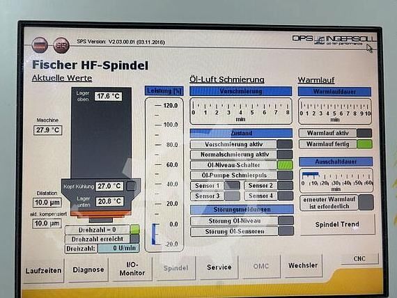 CNC apdirbimo centras OPS INGERSOLL OPS 650