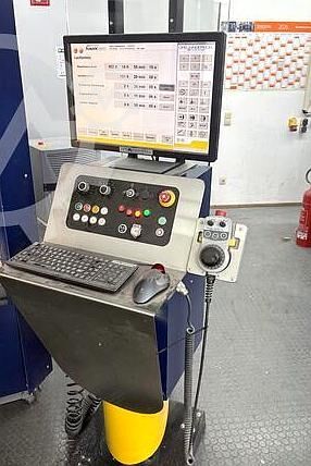 CNC apdirbimo centras NAUJA VELENAS OPS INGERSOLL SPEED HAWK 650