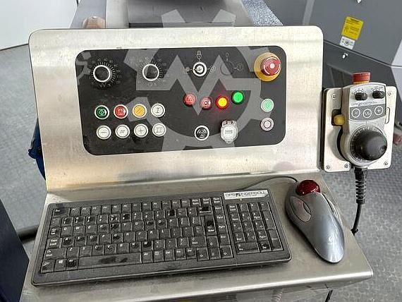 CNC apdirbimo centras NAUJA VELENAS OPS INGERSOLL SPEED HAWK 650
