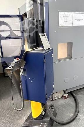 CNC apdirbimo centras NAUJA VELENAS OPS INGERSOLL SPEED HAWK 650