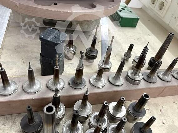CNC apdirbimo centras NAUJA VELENAS OPS INGERSOLL SPEED HAWK 650