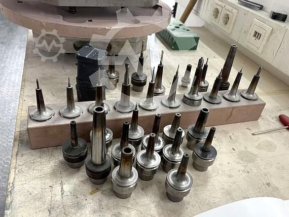 CNC apdirbimo centras NAUJA VELENAS OPS INGERSOLL SPEED HAWK 650