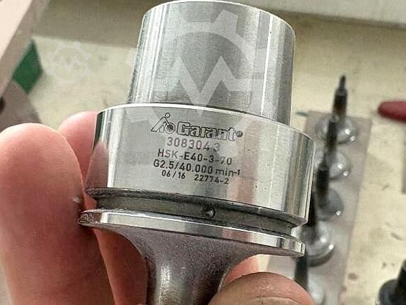 CNC apdirbimo centras NAUJA VELENAS OPS INGERSOLL SPEED HAWK 650